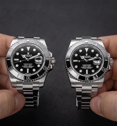 rolex submariner real vs fake|how to tell genuine Rolex.